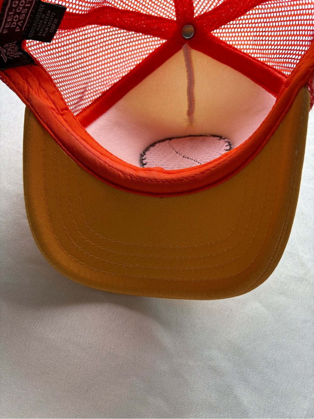 Trek Light Gear || baby or toddler size trucker hat - Picture 4 of 9